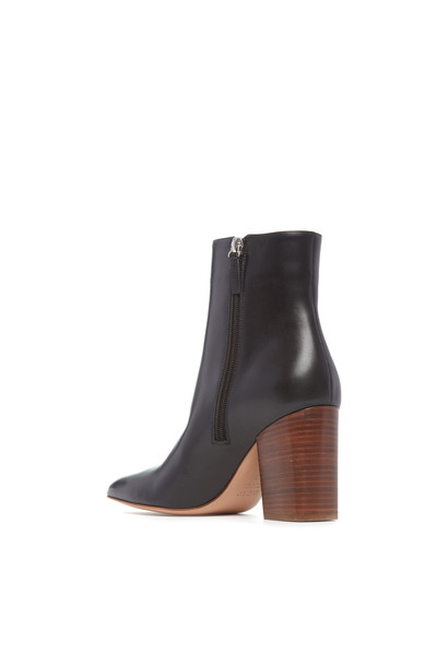 GABRIELA HEARST Rio Heeled Boot in Black Leather outlook