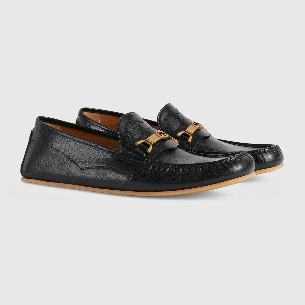 Men's loafer with Interlocking G Horsebit - 2