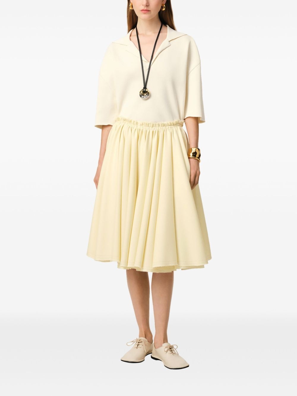 pleated skirt - 2
