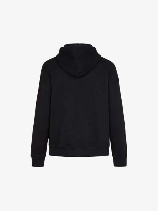 GIVENCHY PARIS embossed hoodie - 3