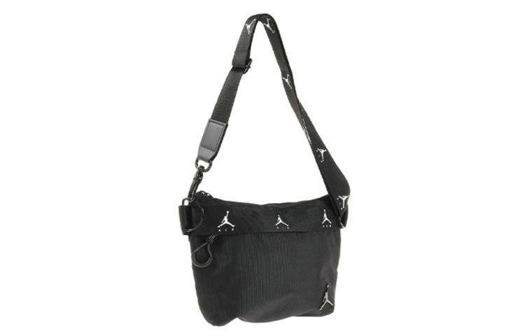 Air Jordan shoulder bag 'Black' CU3017-010 - 3