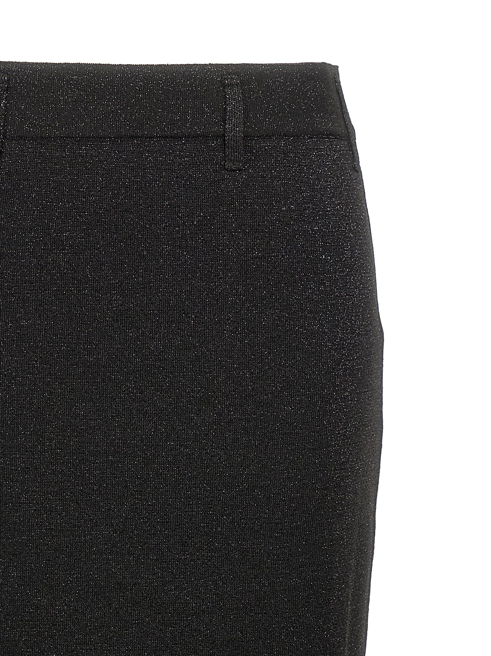 Vanity And Lamé Skirt Skirts Black - 3