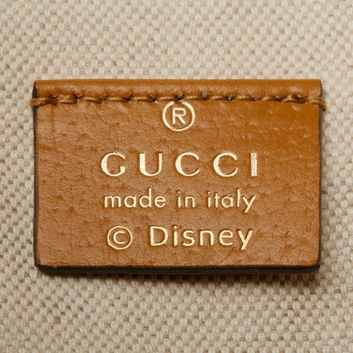 Disney x Gucci round shoulder bag - 9