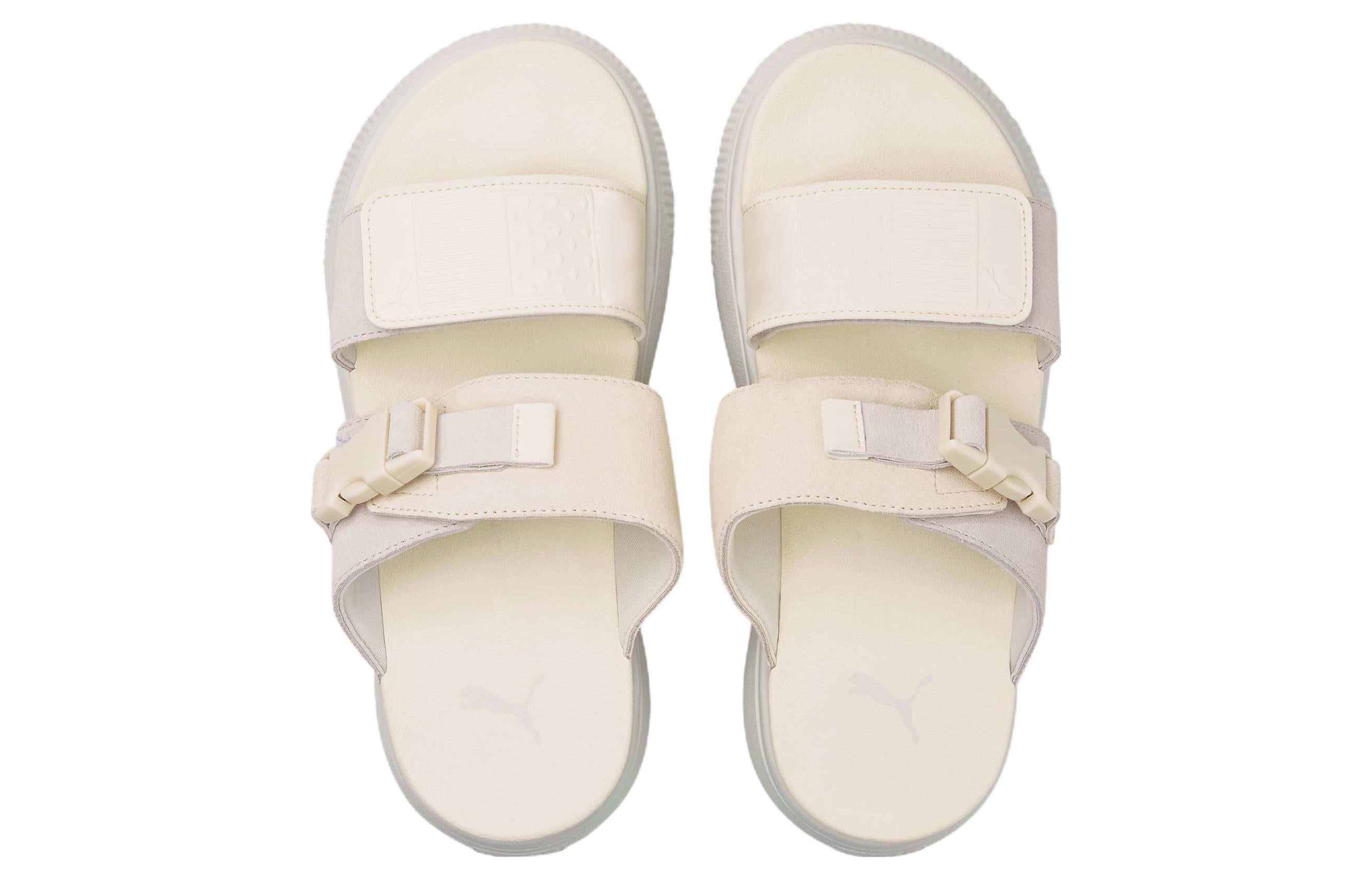 (WMNS) PUMA Suede Mayu Sandal 'Nimbus Cloud Pristine' 383380-02 - 5