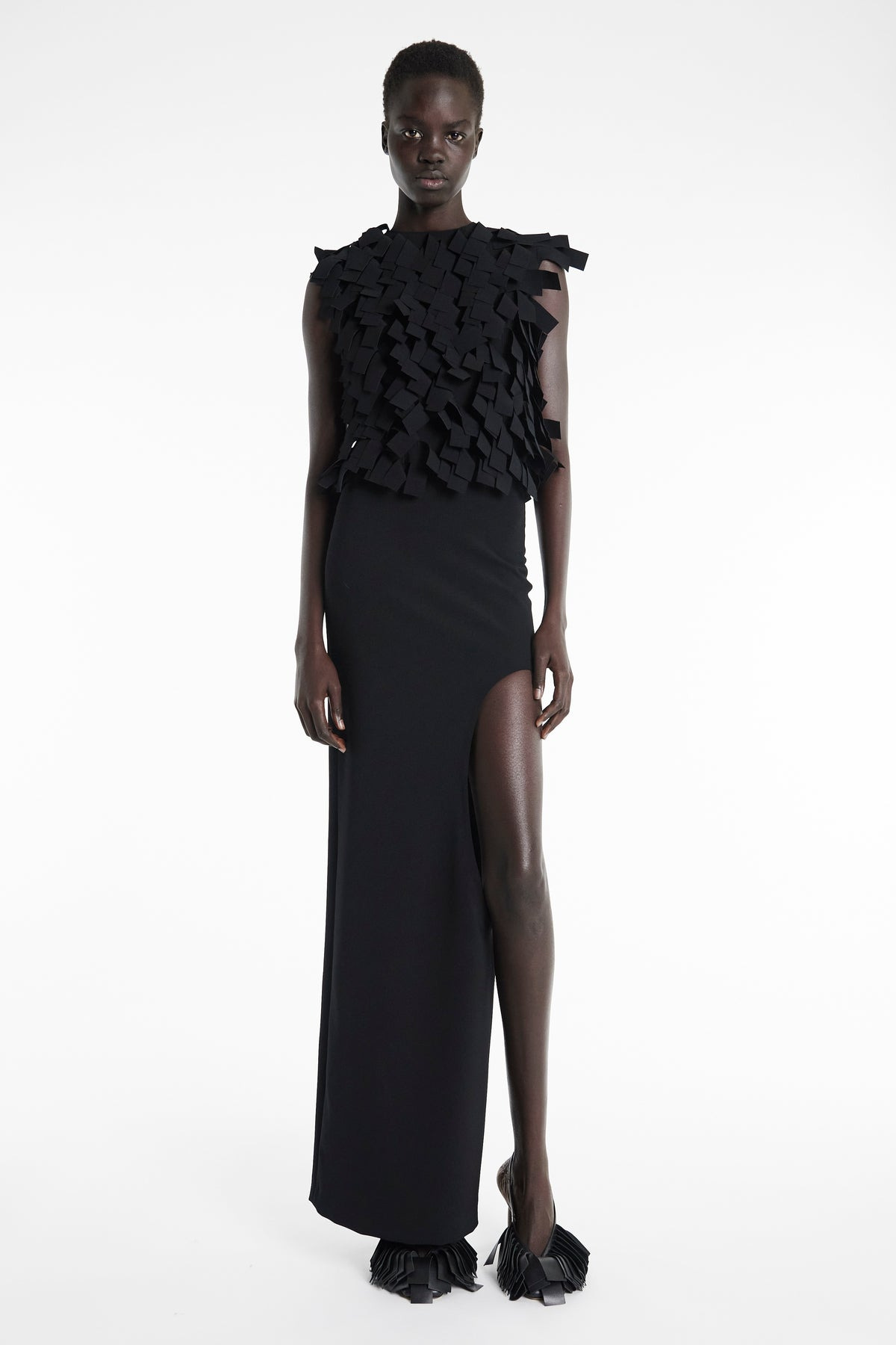MULTI RECTANGLE FLOATING TOP BLACK - 7