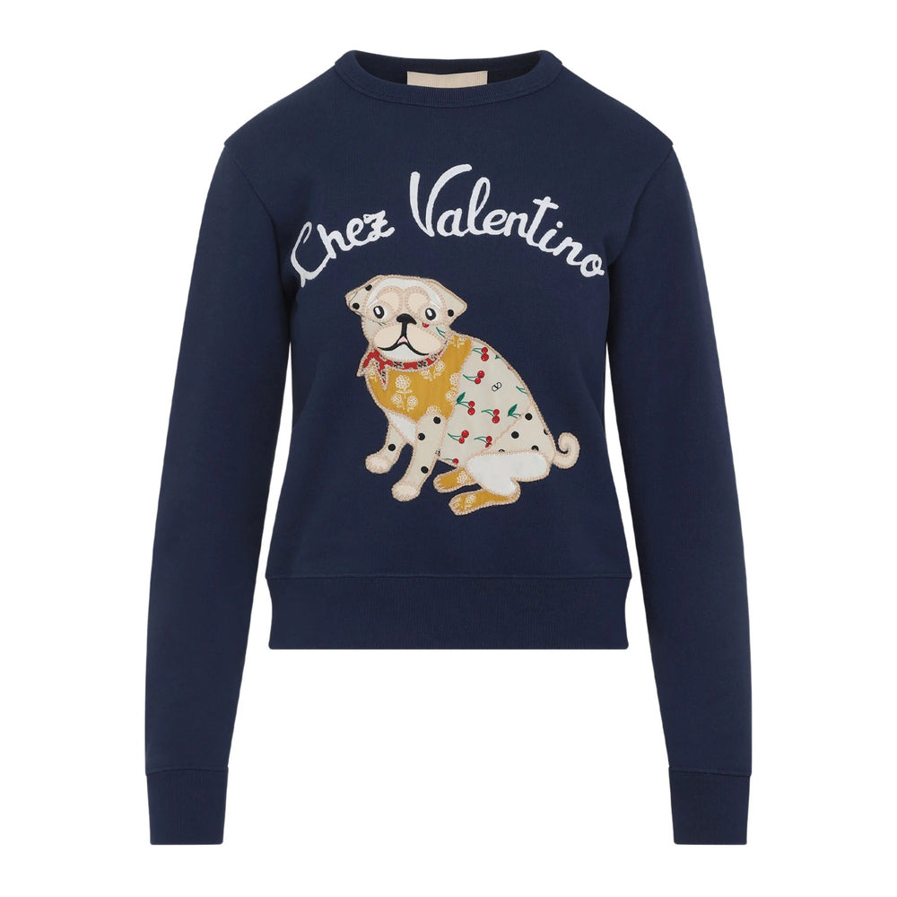 Valentino Blue Knitwear - Jumpers Women - 1