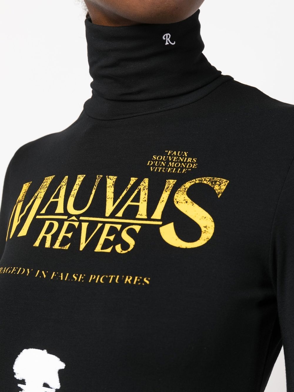 Mauvais Reves roll-neck jersey - 5