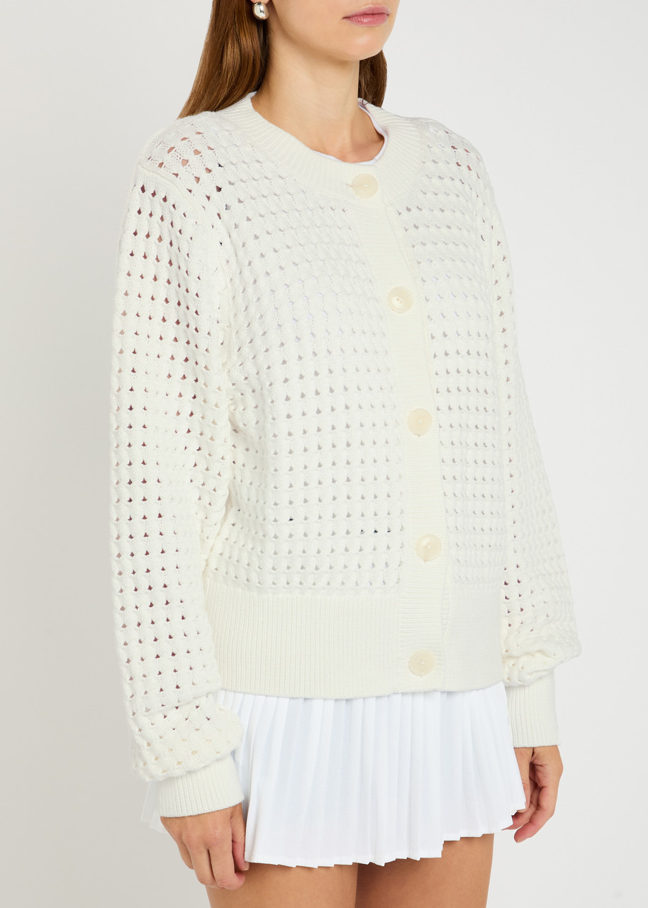 Varley Bettina Textured Knit Jacket - 2
