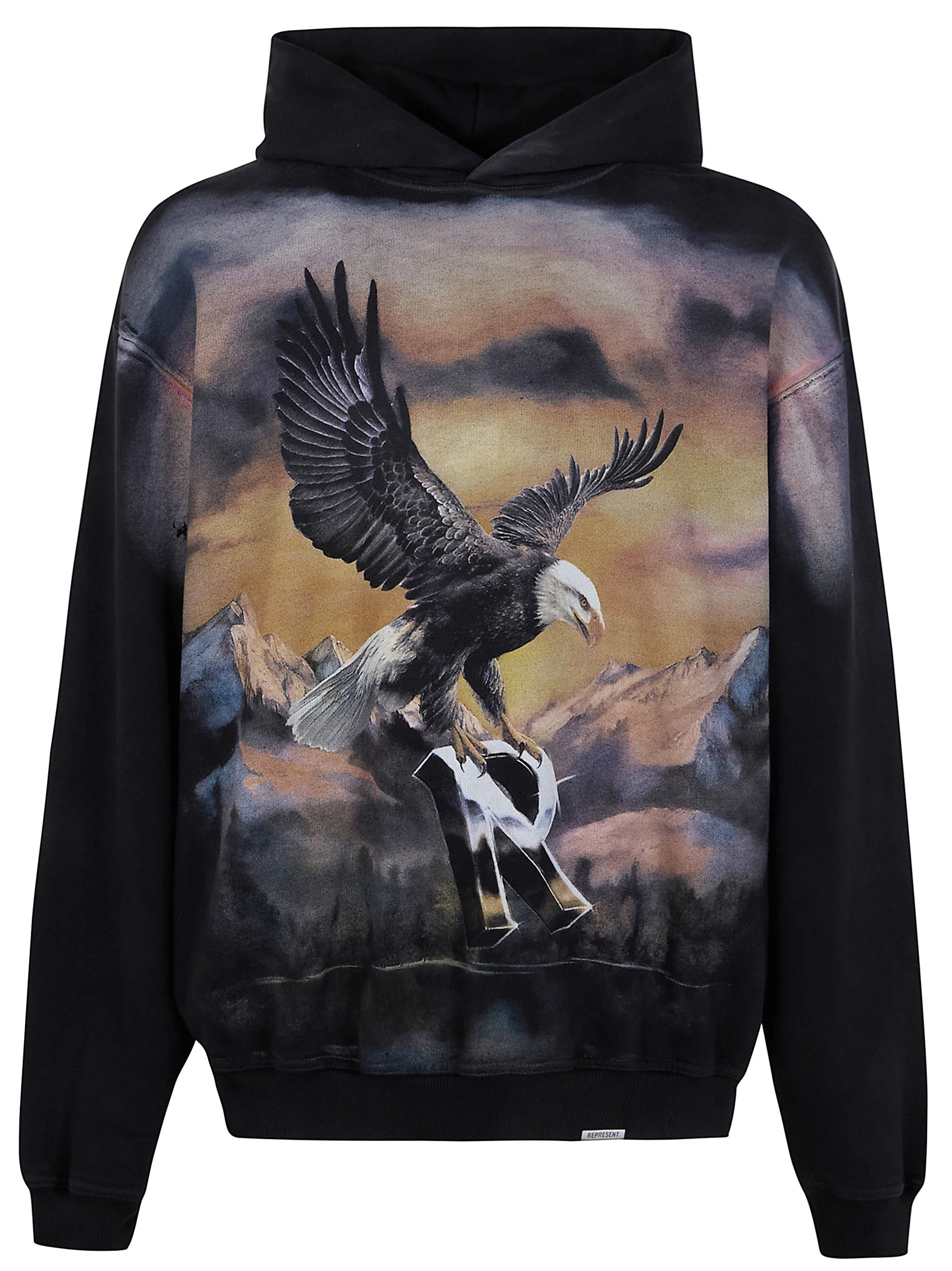 "Chrome Flight" Hoodie - 1