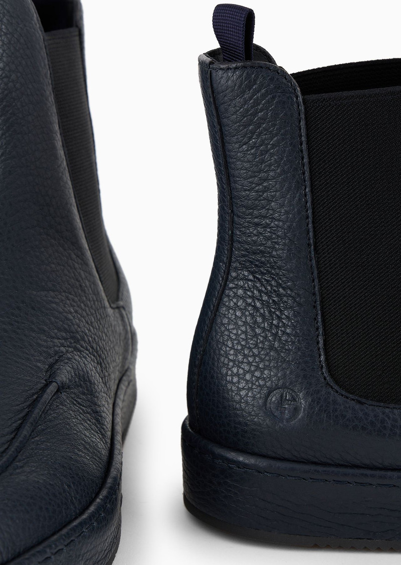 Deerskin ankle boots 5