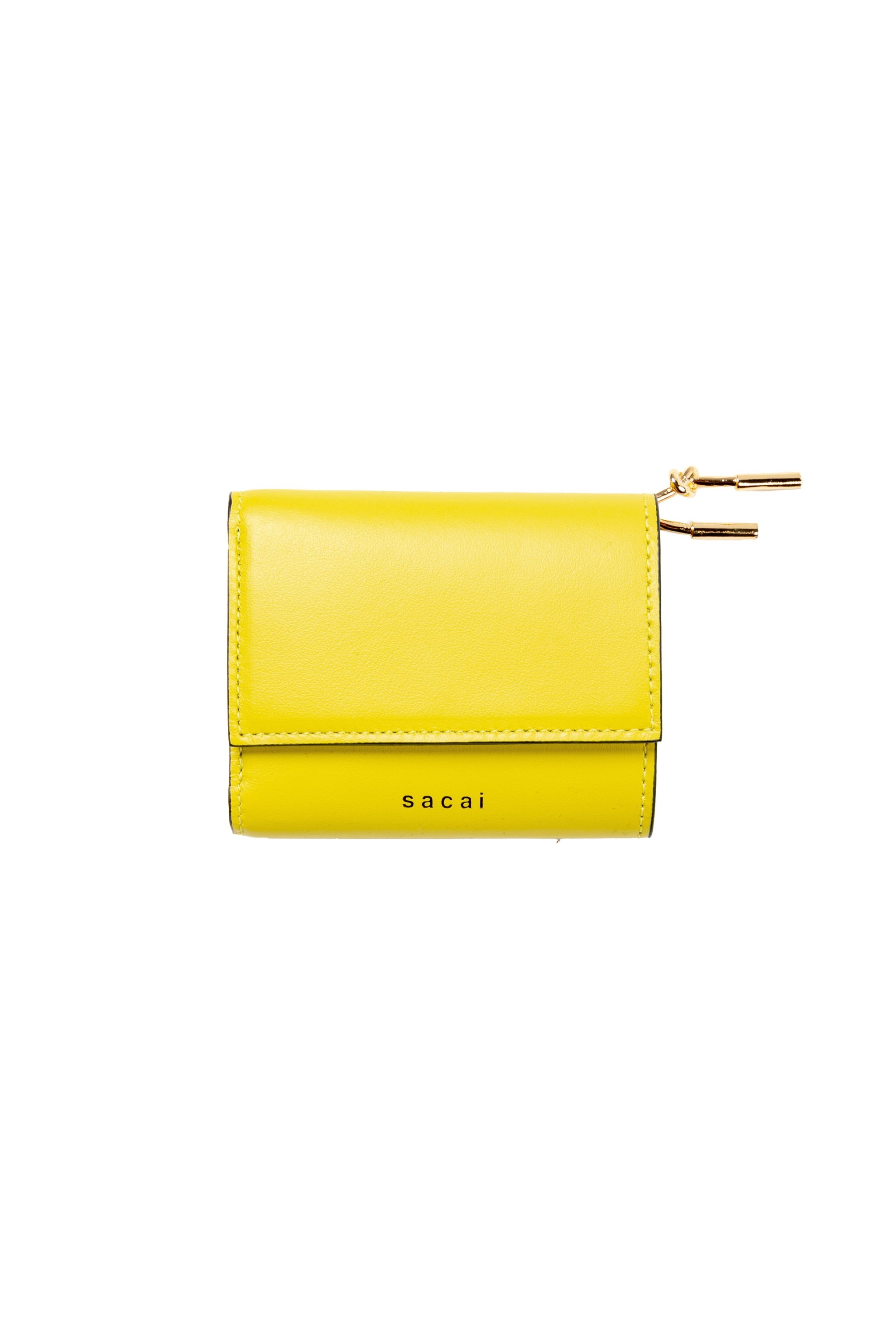 Bicolor Trifold Wallet - 1