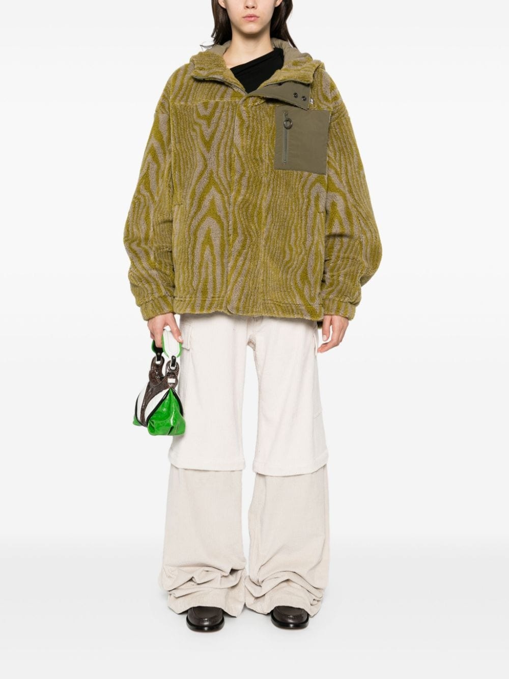fleece jacket - 3