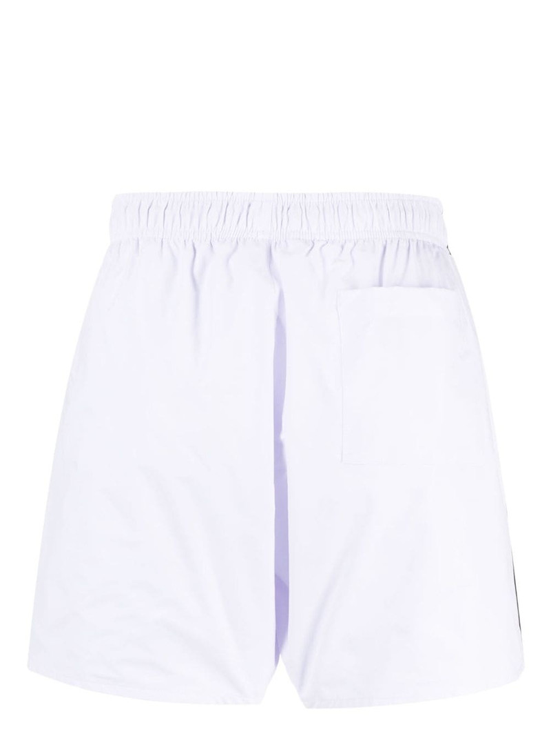 BOSS Iconic logo-print swim shorts outlook
