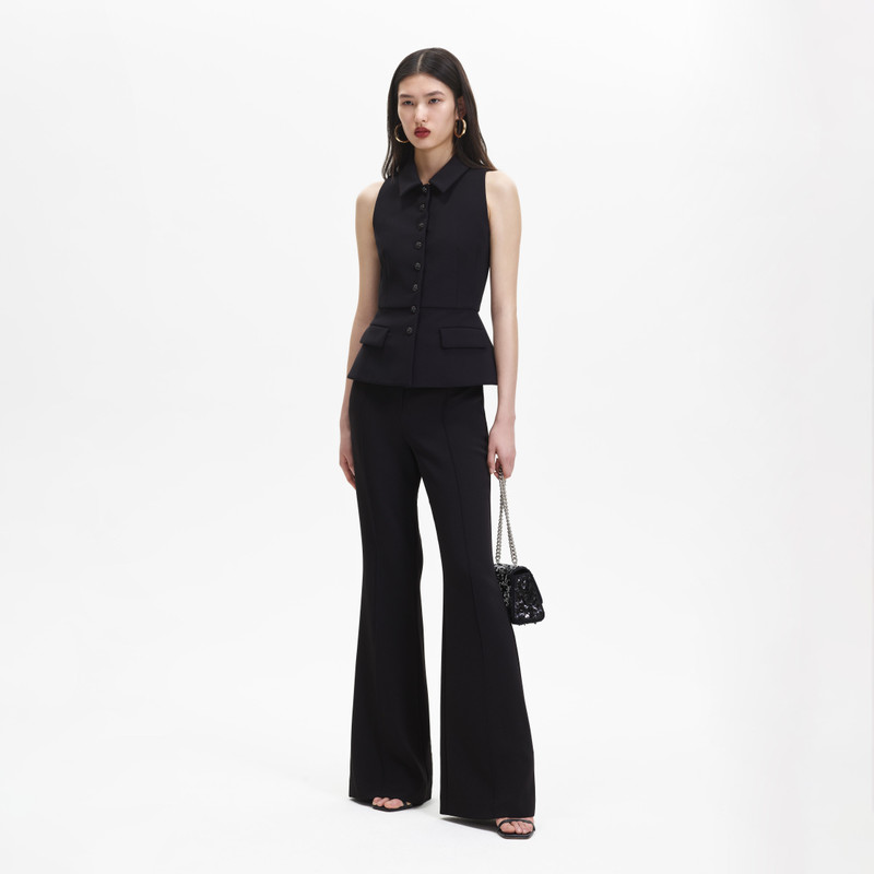 Black Tailored Jumpsuit 2