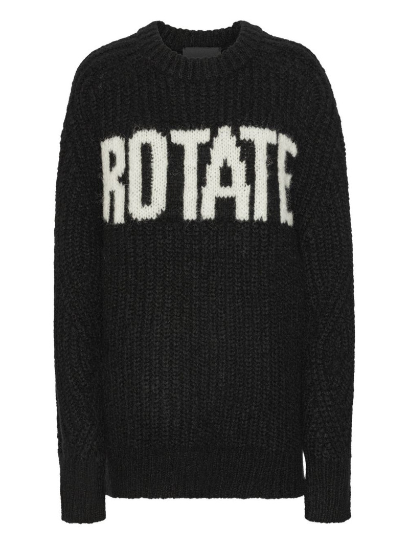 logo-detail sweater 1