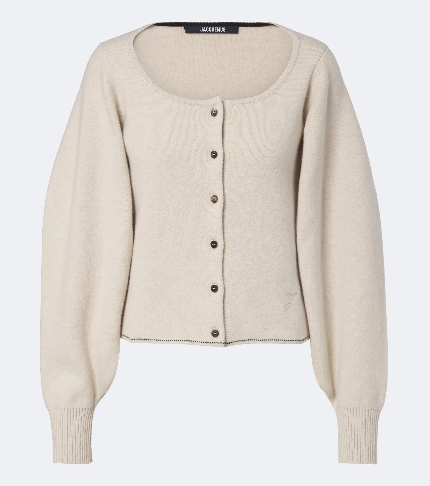Tempo wool and cashmere cardigan - 1