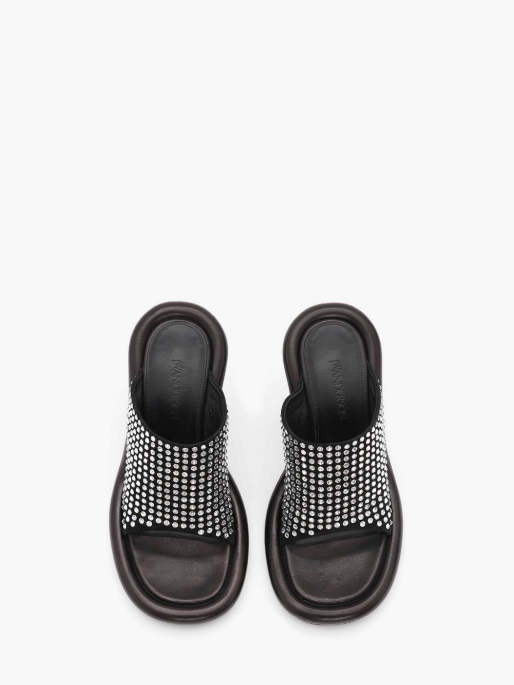 BUMPER-TUBE LEATHER MULES - 5