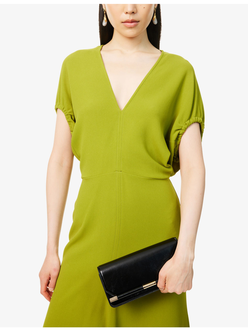 202 Leather Clutch Bag - 2