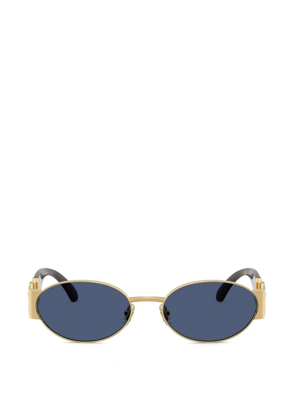 medusa oval-frame sunglasses - 1