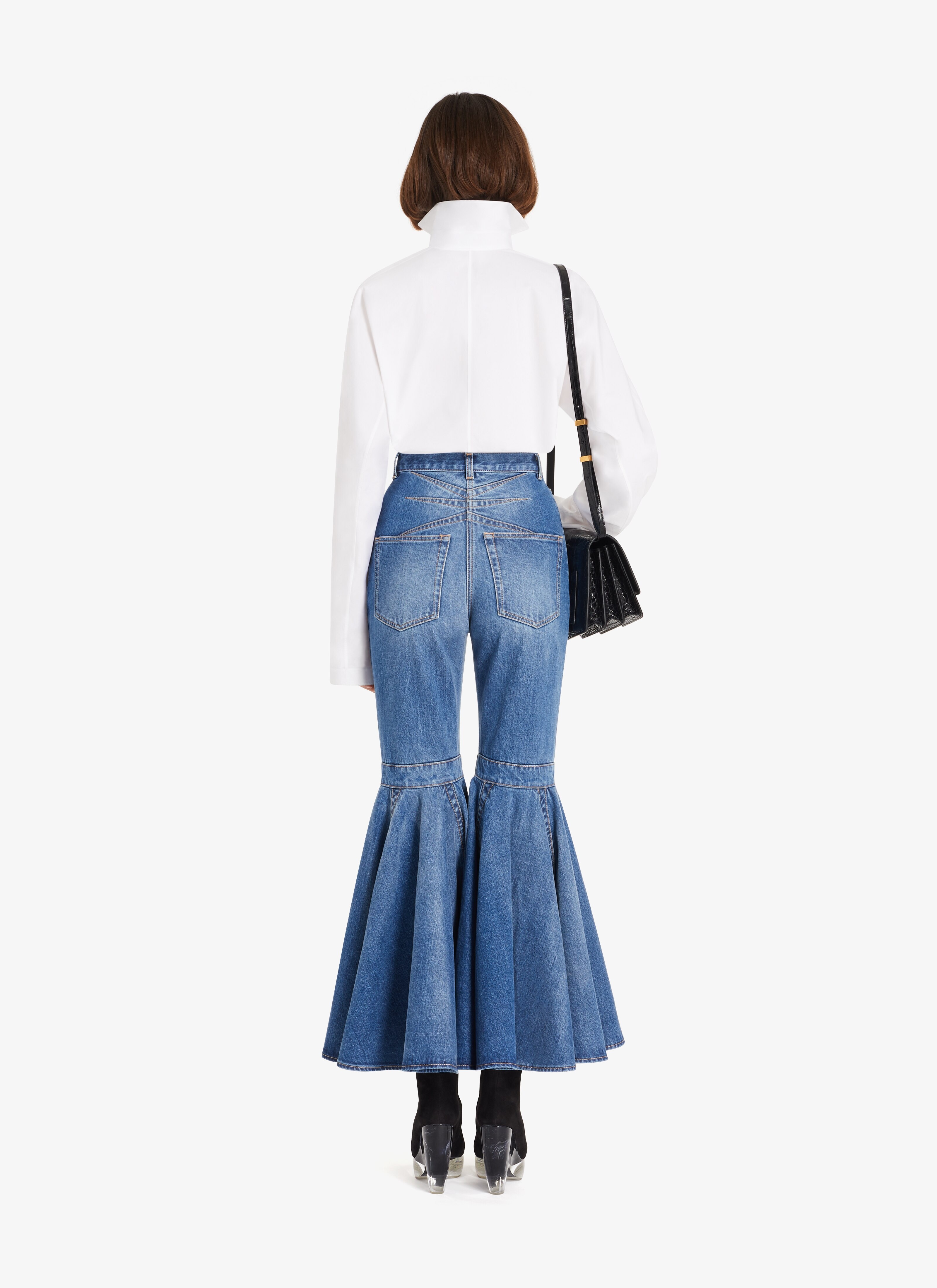 CORSET POPLIN SHIRT - 3