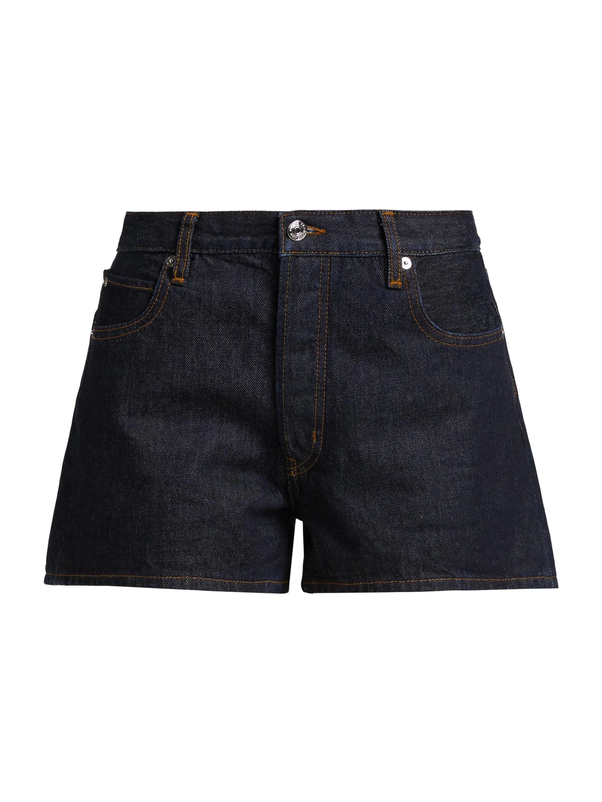 Women's Hang Denim Shorts - Rinse - 1