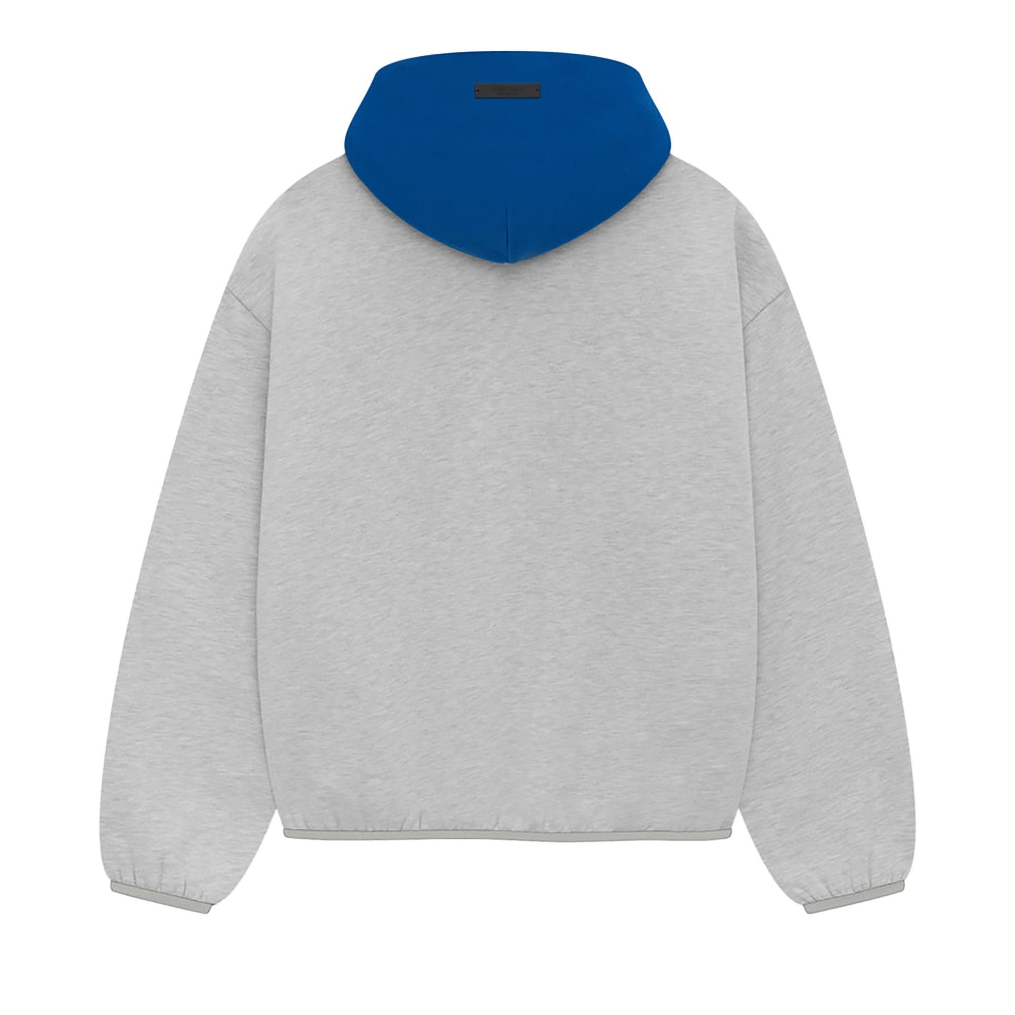 Fear of God Essentials x NBA Knicks Hoodie 'Light Heather' - 2