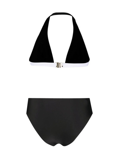 Balmain two-piece bikini set outlook