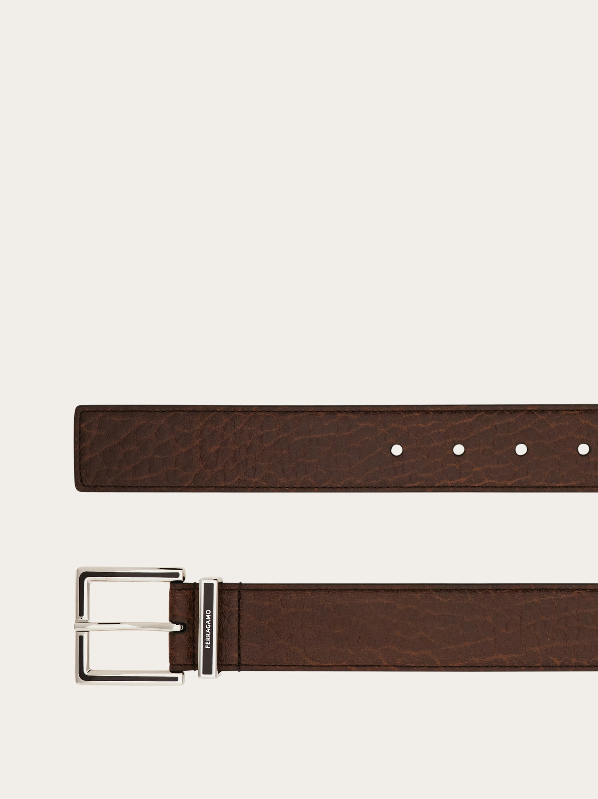 Fixed belt with a square buckle - 2
