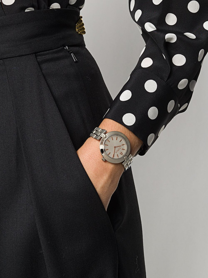 FURLA Logo Links watch outlook