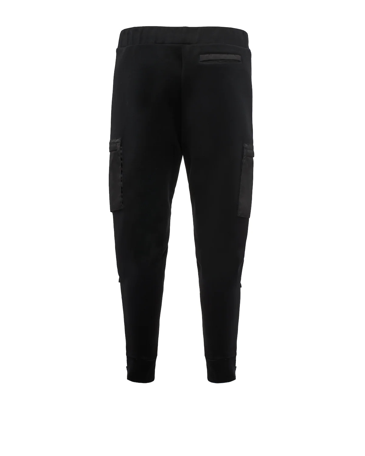 Technical cotton fleece trousers - 3