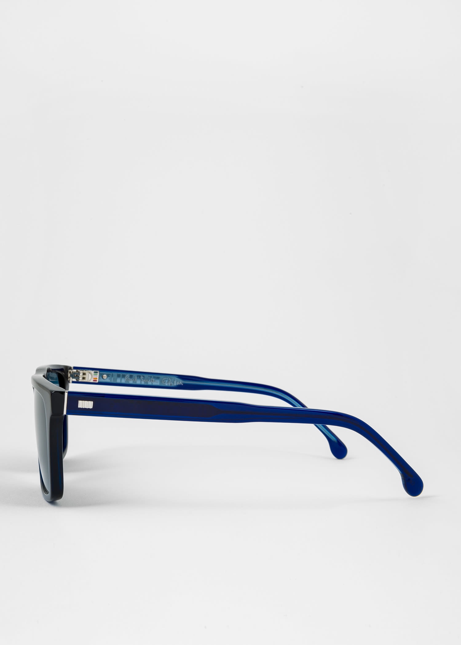 Navy Blue 'Edison' Sunglasses - 3