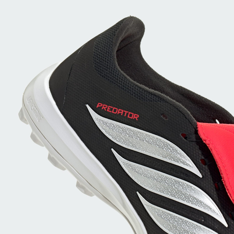 PREDATOR LEAGUE Fold-Over Tongue Turf Soccer Shoes 10