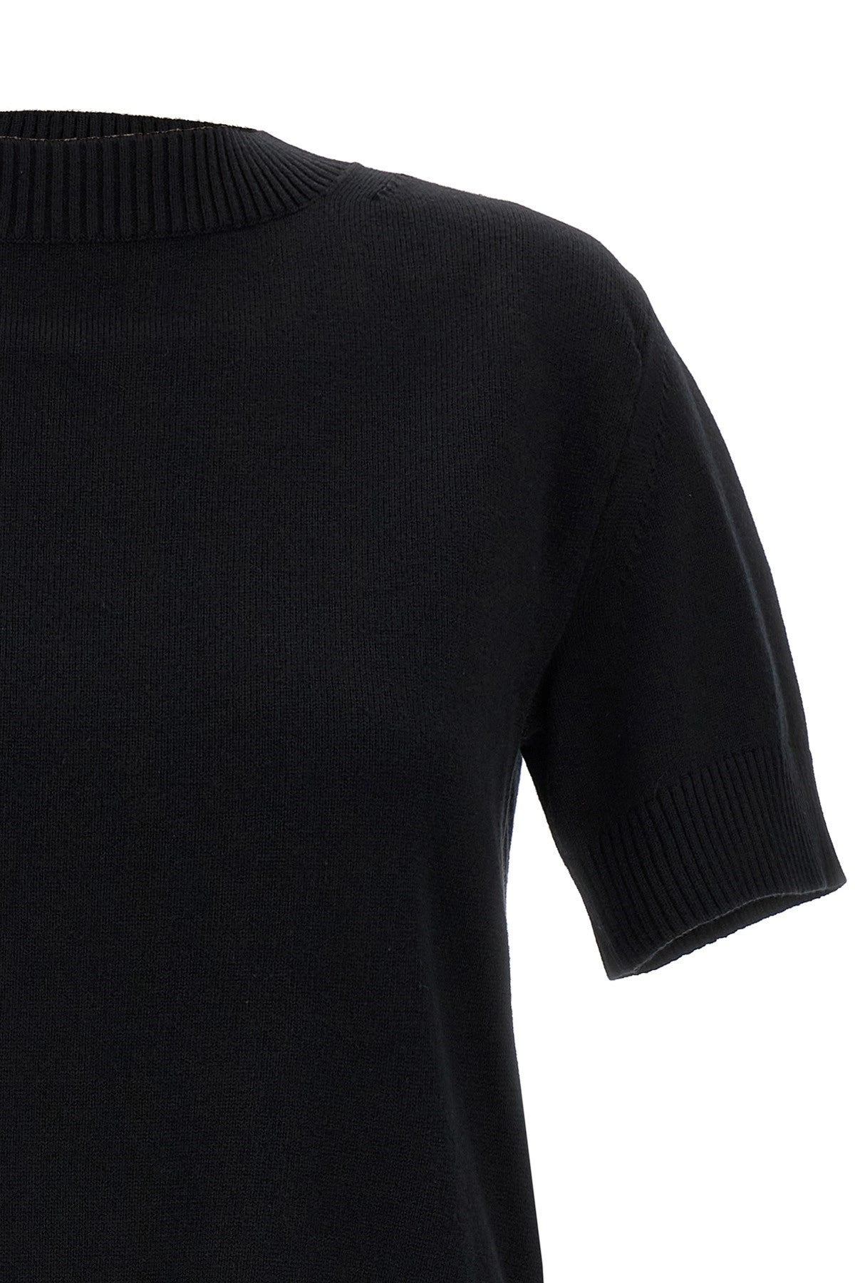 Sacai Women Patchwork Sweater - 3