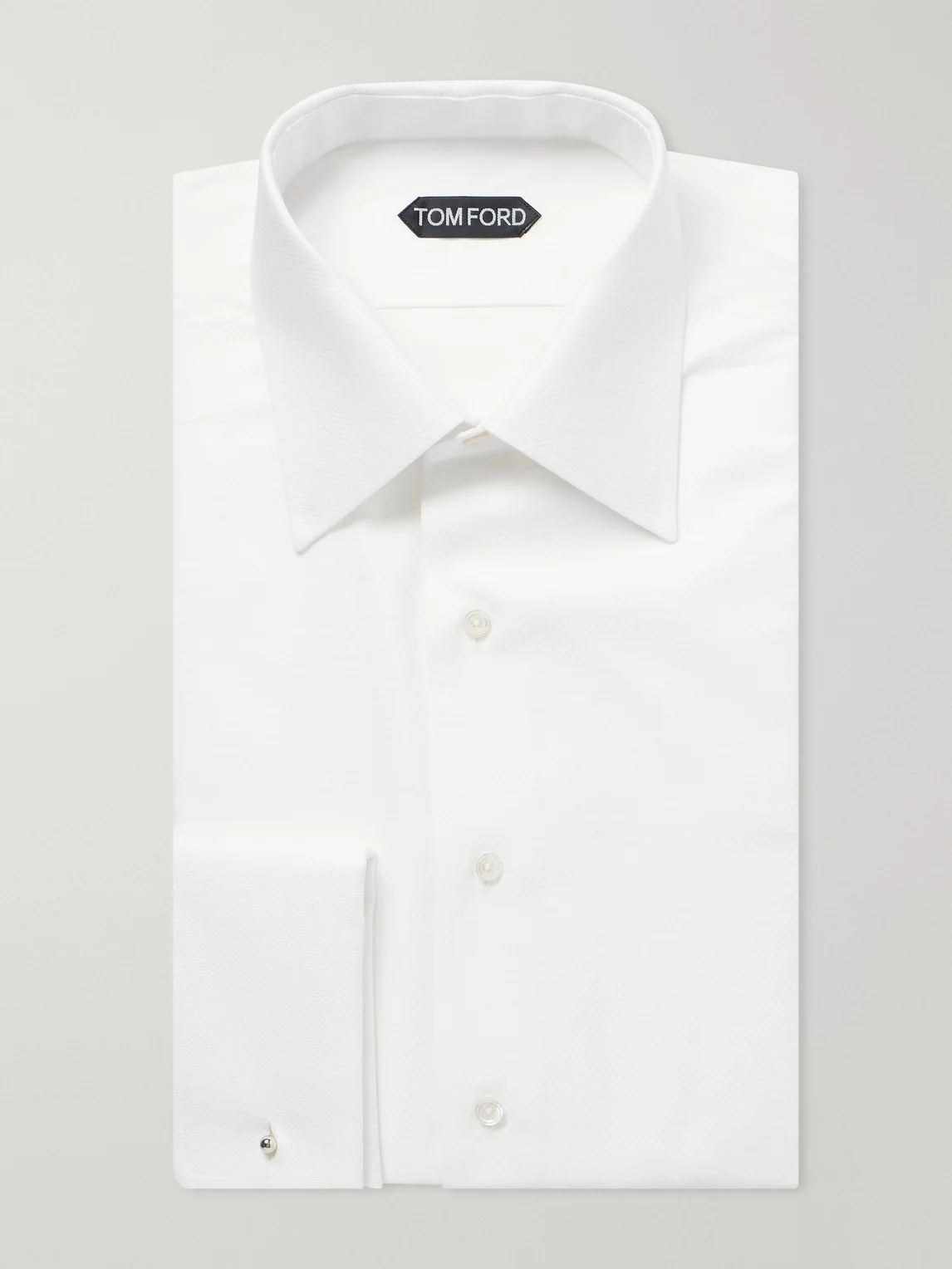 Cotton-Piqué Shirt - 1