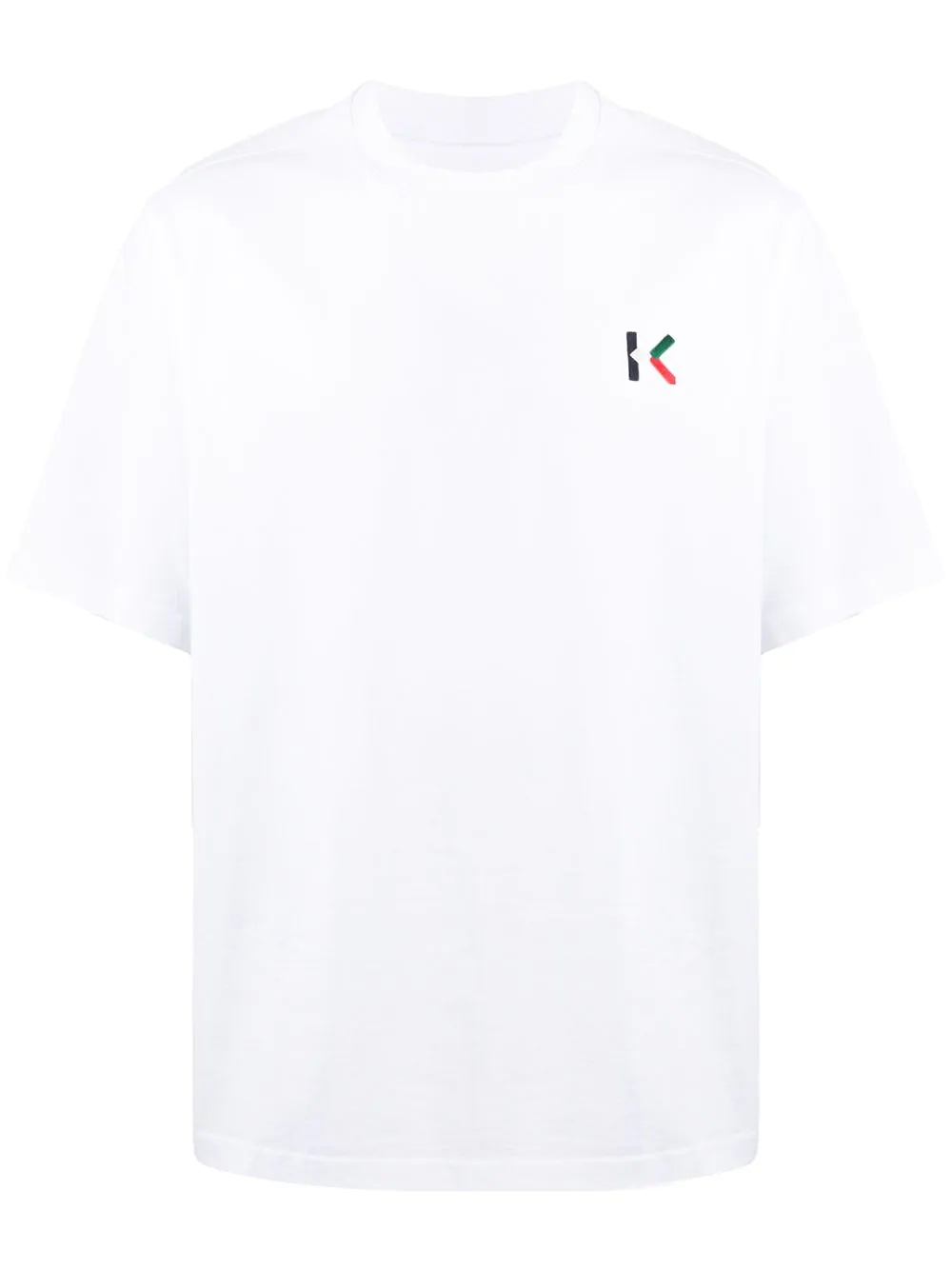 K-embroidered T-shirt - 1