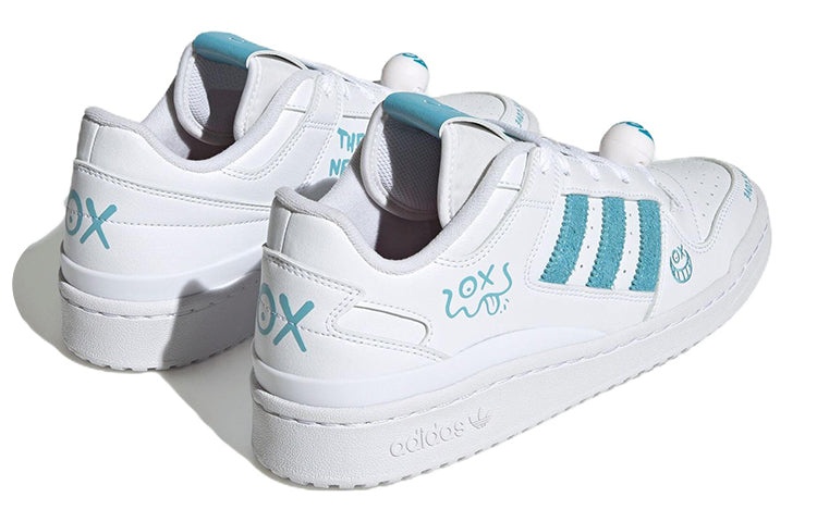 adidas originals x Andr Saraiva Forum Low 'Footwear White' FZ6353 - 4