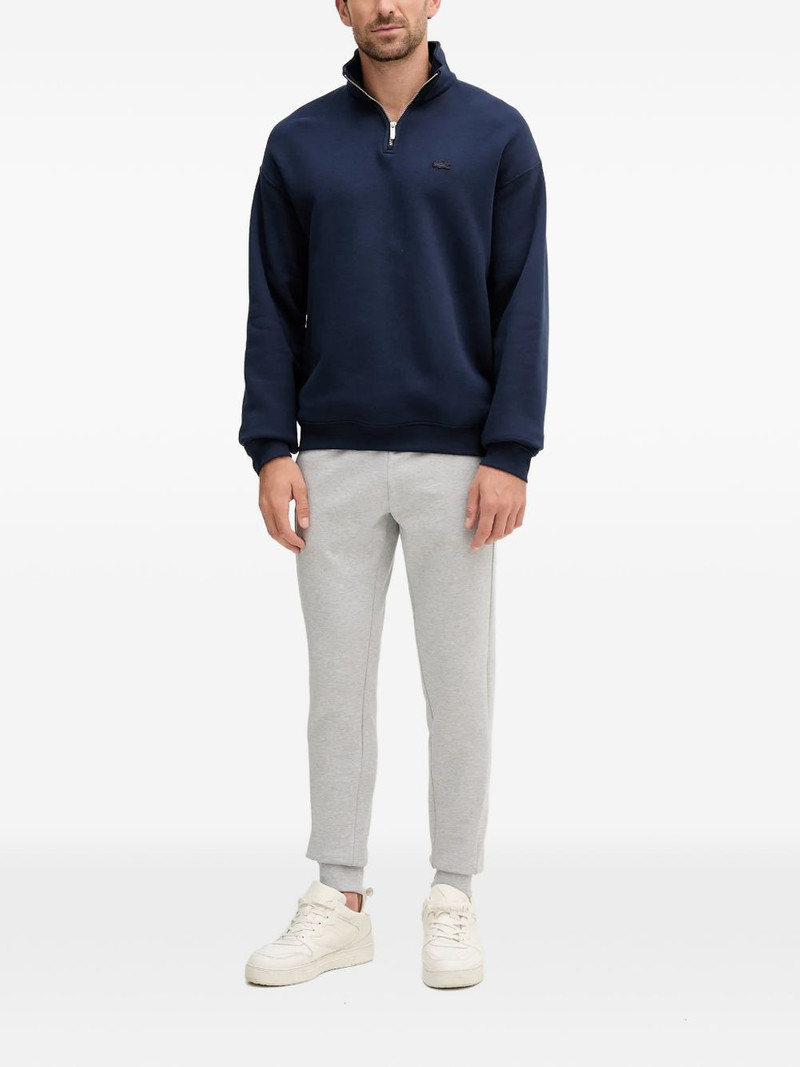 LACOSTE logo-detail track pants outlook