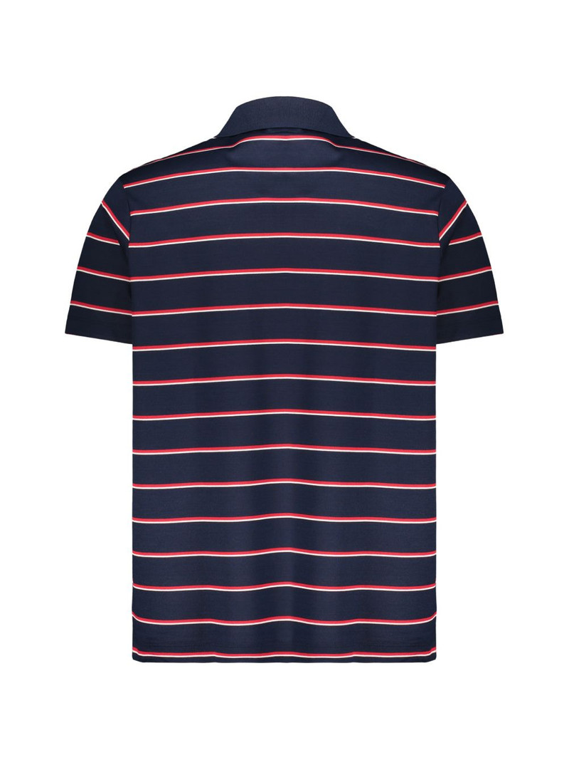 Paul & Shark striped short-sleeve polo shirt outlook