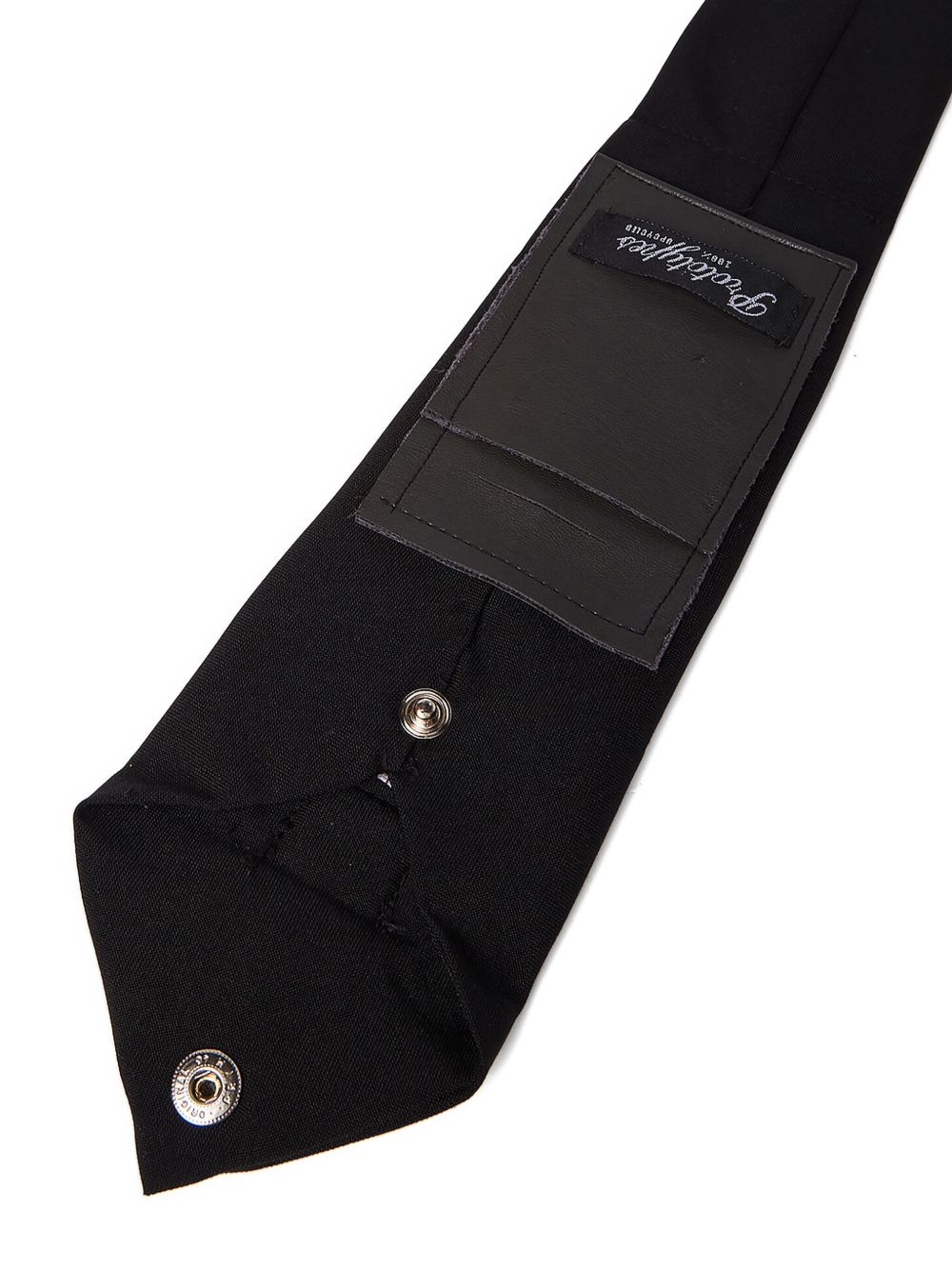 button-fastening keyring - 3