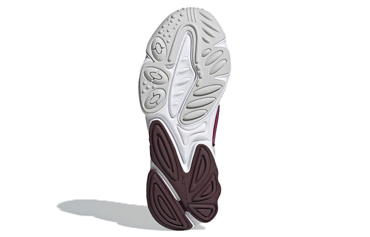 (WMNS) adidas Ozweego Zip 'Ecru Tint Maroon' GZ2642 - 6