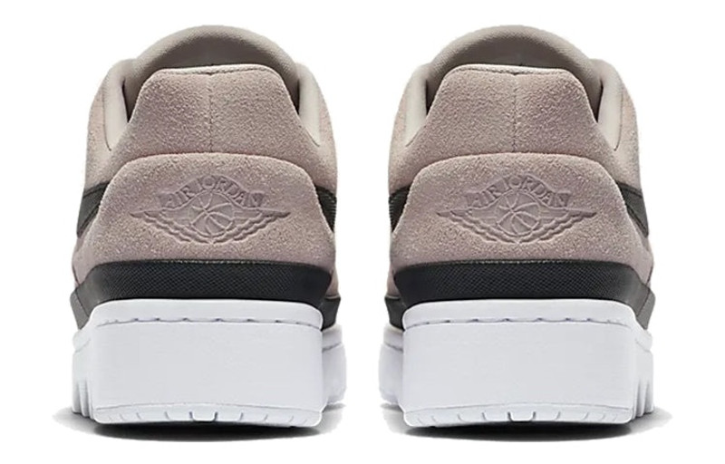 Jordan (WMNS) Air Jordan 1 Jester XX Low Laced 'Barely Rose' CI7815-602 outlook
