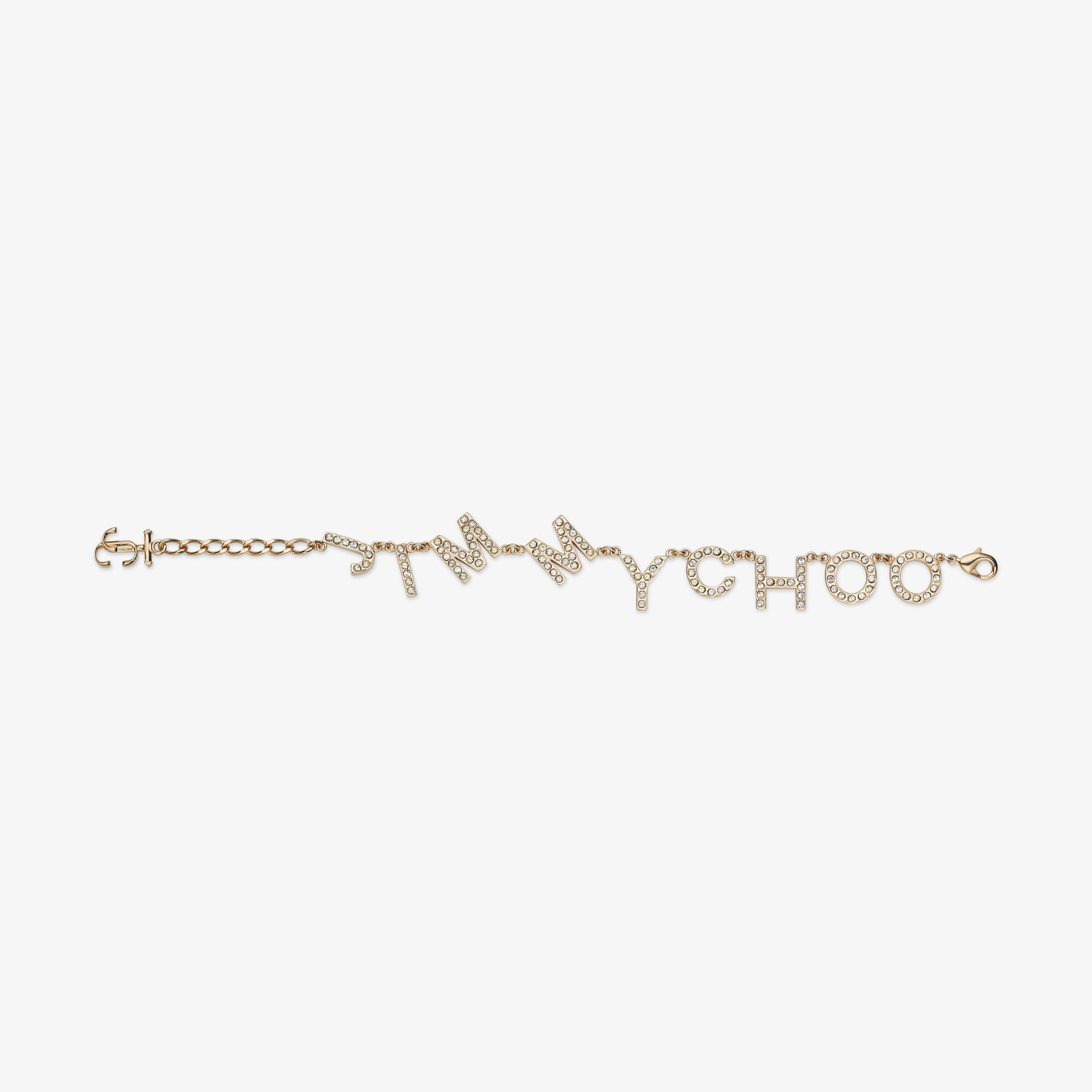 Jimmy Choo Bracelet
Gold-Finish Metal Bracelet with Crystals - 5