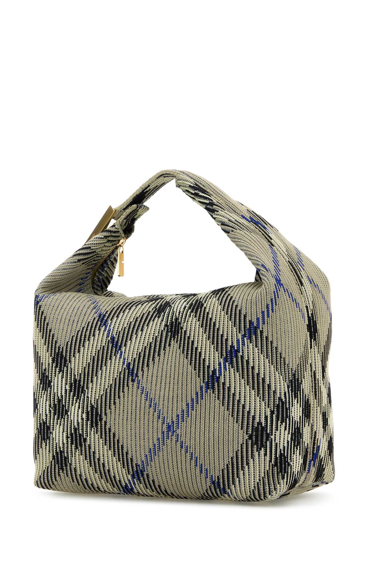 Burberry Women Embroidered Nylon Medium Peg Handbag - 2