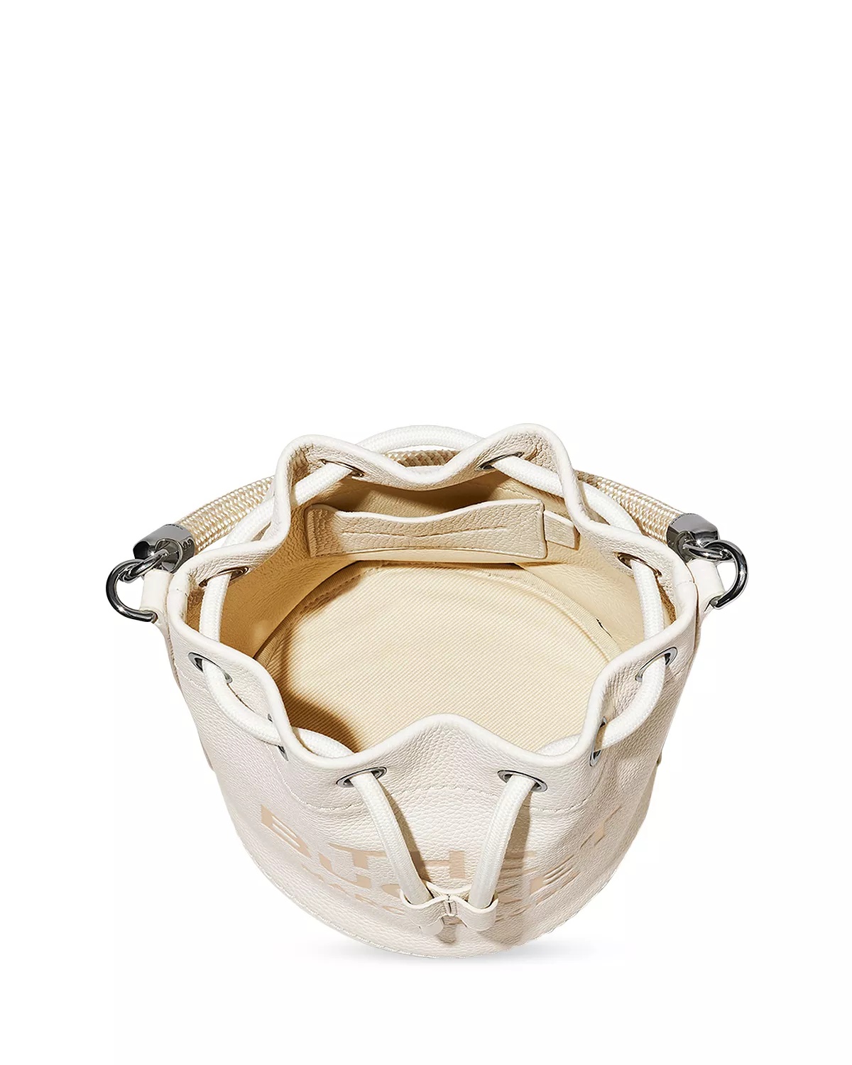 The Leather Bucket Bag - 5