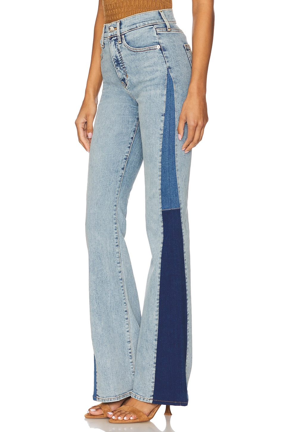 Beverly High Rise Skinny Flare - 3