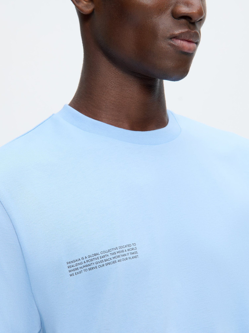 Mens 365 Midweight T-shirt - Dewdrop Blue 4