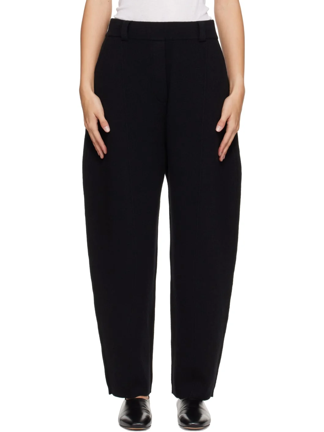 Black Wrenda Trousers - 1