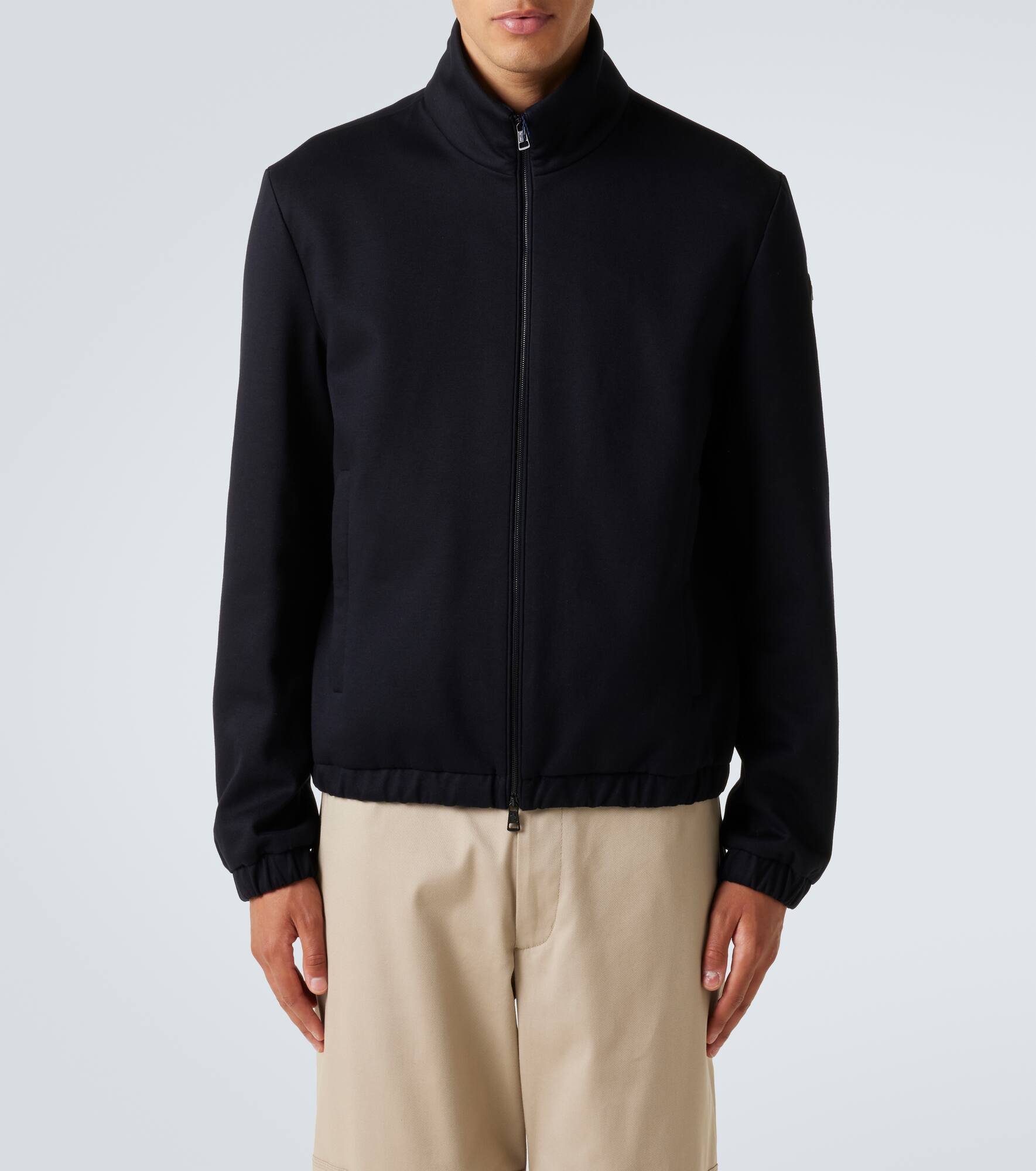 Simorre cotton-blend jersey jacket - 3