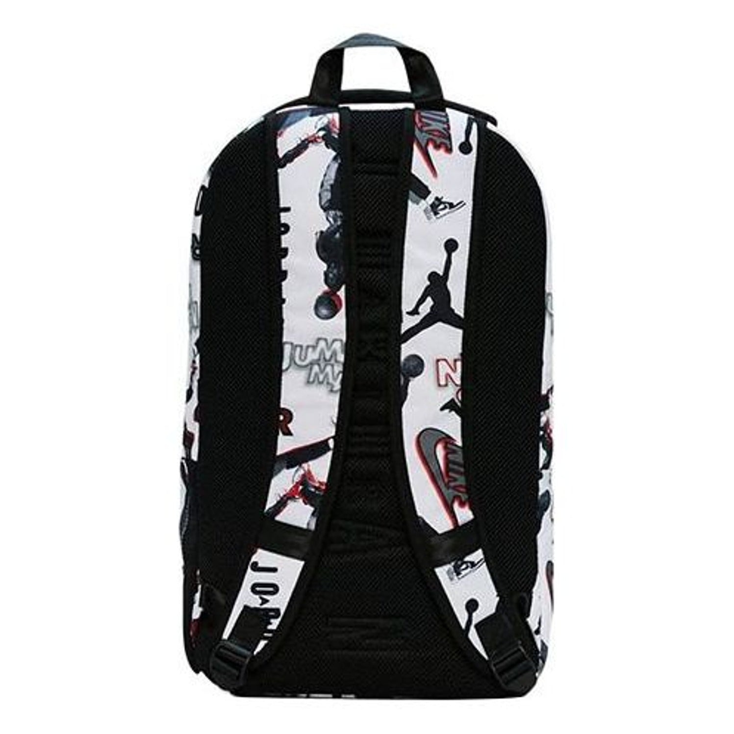 Air Jordan Graphics Backback 'White Black' 9A0484-F00 - 3