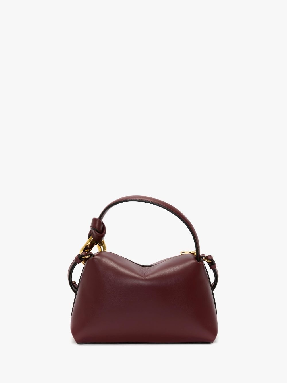 SMALL JWA CORNER BAG - LEATHER CROSSBODY BAG - 4